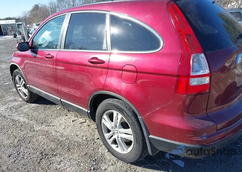 2011 Honda Cr-V Ex-L из США, поврежденный, VIN 5J6RE4H70BL080641